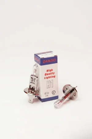 Danso H1 24V 100W halogen headlight bulb with packaging box