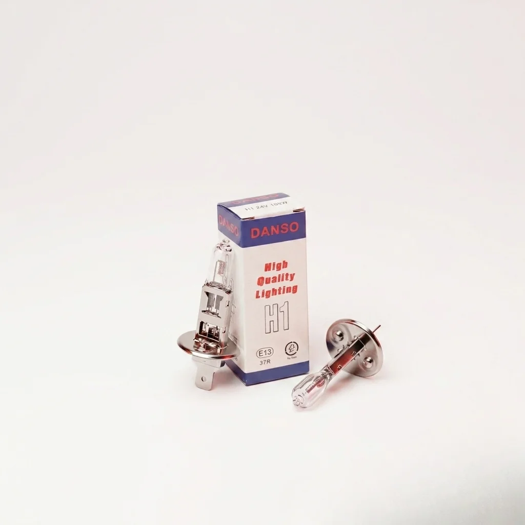 Danso H1 24V 100W halogen headlight bulb with packaging box