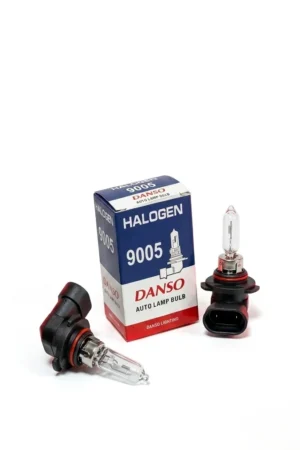Danso 9005 100W Halogen Bulb retail packaging box