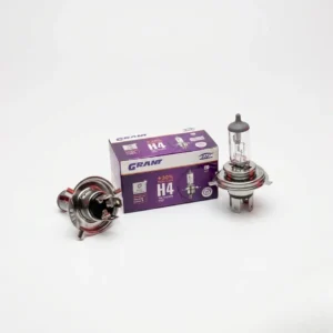 Grant H4 Halogen Bulb 24V 100/90W with original retail packaging