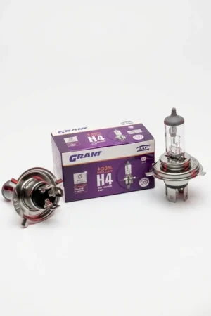Grant H4 Halogen Bulb 24V 100/90W with original retail packaging