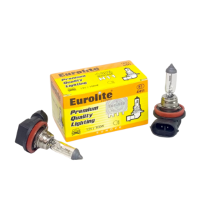 Eurolite H11 Halogen Headlight Bulbs - 12V 100W - Premium Quality (Copy)