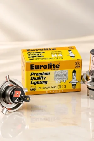 Eurolite H4 Halogen Bulb 12V 100/90W – P43T Headlight Bulb