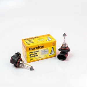Eurolite 9006 12V 100W Halogen Bulb retail packaging box