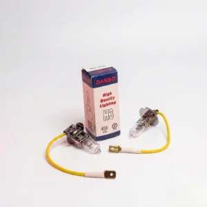 Danso H3 100W Halogen Bulb retail packaging box
