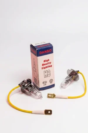 Danso H3 100W Halogen Bulb retail packaging box