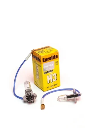 Eurolite H3 Halogen Bulb 12V 100W – Fog Light Headlamp