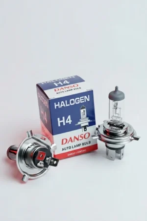 Danso H4 12V 100/90W halogen bulb with retail box