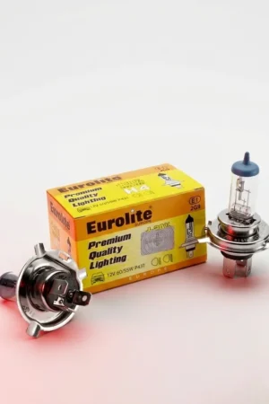 Eurolite H4 Halogen Bulb 12V 60/55W – P43T Headlight Bulb