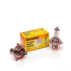 Eurolite H4 24V 100/90W halogen bulb with retail box