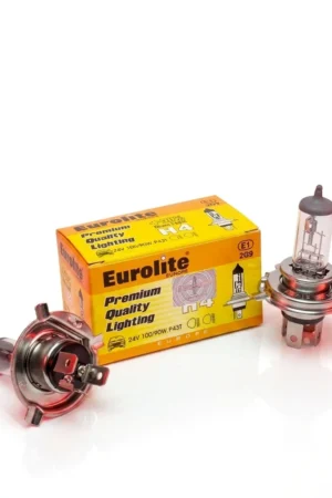 Eurolite H4 24V 100/90W halogen bulb with retail box