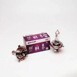 GRANT H4 headlight bulb 100W 12V +30% more light