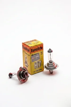 Eurolite H7 12V 100W halogen bulb with retail box