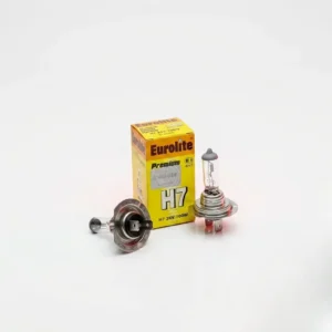 Eurolite H7 24V 100W halogen bulb with retail box